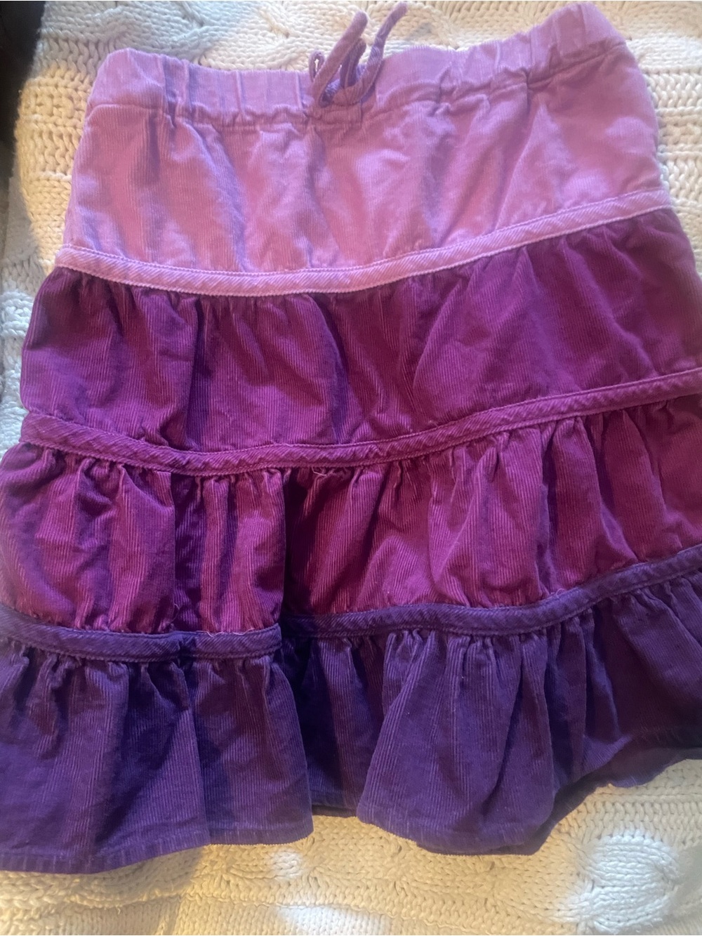 Girls 5t children’s place purple skirt